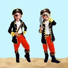 Infant Children Pirate Halloween Costume Outfit for Kids