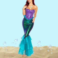 Princess Mermaid Siren Costume