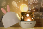 Star Projector Night Light with Sky Projection for Relaxation and Sleep Enhancement in Bedroom and Nursery