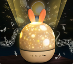 Star Projector Night Light with Sky Projection for Relaxation and Sleep Enhancement in Bedroom and Nursery