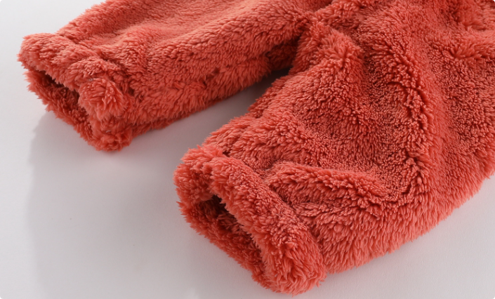 Fleece Baby Romper | Warm, Easy Diaper Change & Ideal for Winter Wear