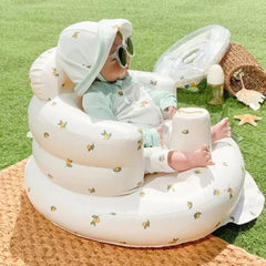 Comfy Inflatable Baby Sofa - Soft and Supportive Infant Chair for Playtime