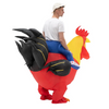 Image of Inflatable Chicken Outfit Kids and Adults Costume