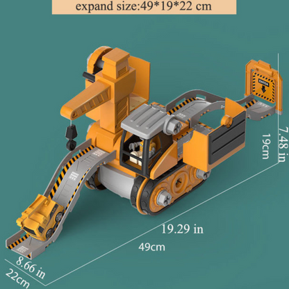 Toy With Drill Stem Construction Stimming Toys for Kids and Children