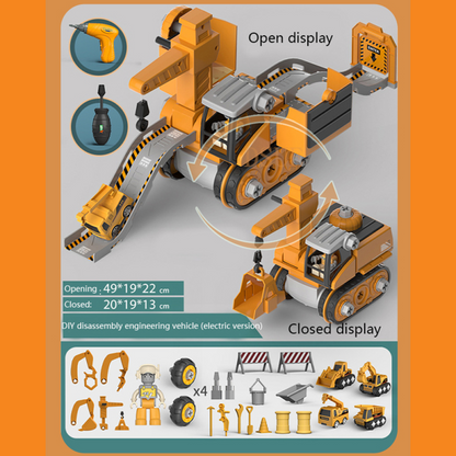 Toy With Drill Stem Construction Stimming Toys for Kids and Children