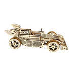 3D Wooden Car Puzzle for Kids and 5 years old children