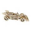 Image of 3D Wooden Car Puzzle for Kids and 5 years old children