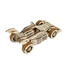 Image of 3D Wooden Car Puzzle for Kids and 5 years old children