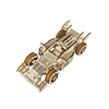 Image of 3D Wooden Car Puzzle for Kids and 5 years old children