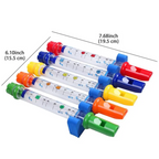 Bath Time Flutes Tub Toys for 2 3 4 5 Years Old