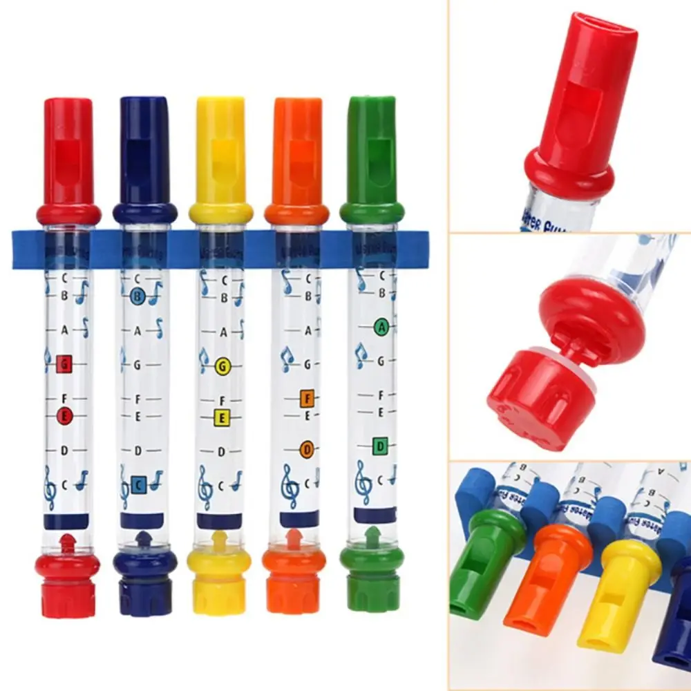 Bath Time Flutes Tub Toys for 2 3 4 5 Years Old
