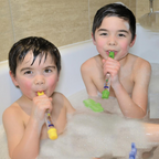 Bath Time Flutes Tub Toys for 2 3 4 5 Years Old
