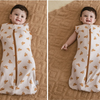 Image of Sleveless Baby Swaddle to sleep Bag Wrap for Newborn and Infants Blankets with Zipper