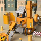 Toy With Drill Stem Construction Stimming Toys for Kids and Children