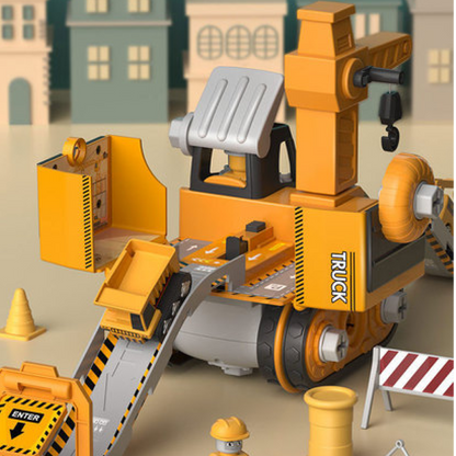 Toy With Drill Stem Construction Stimming Toys for Kids and Children