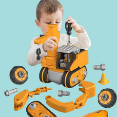 Toy With Drill Stem Construction Stimming Toys for Kids and Children