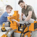 Toy With Drill Stem Construction Stimming Toys for Kids and Children