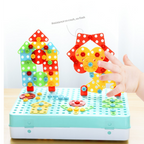 Chilren Electric Drill Tool Boxes Stem Toys for Kids