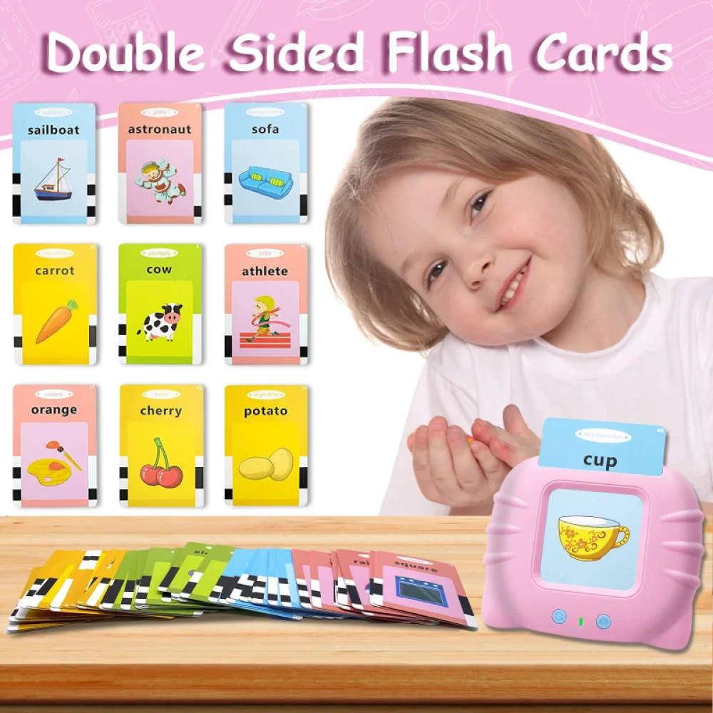 Talking Flash Cards Leaning Interactive Toys Flashcards