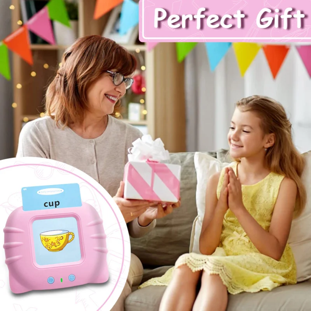 Talking Flash Cards Leaning Interactive Toys Flashcards