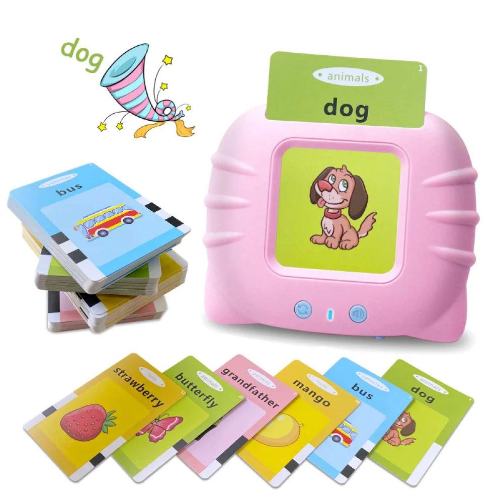 Talking Flash Cards Leaning Interactive Toys Flashcards