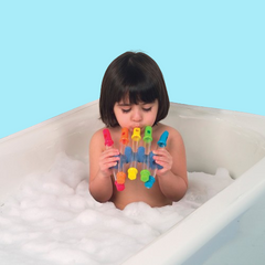Bath Time Flutes Tub Toys for 2 3 4 5 Years Old