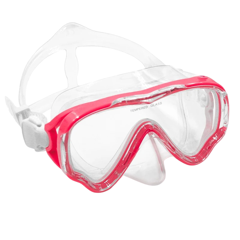 Kids Swim Goggles with Nose Cover | Leak-Proof, Ultra-Soft Fit & Allergy-Safe for Comfortable Underwater Adventures