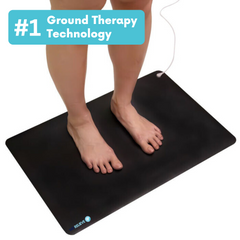 Earthy Grounding Mat for Wellness | Relieve Stress and Improve Sleep