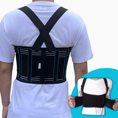 Back Support Belt | Adjustable Brace for Lower Back Pain