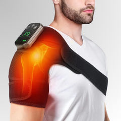 Heated Shoulder Massager | Target Pain and Achieve Comfort