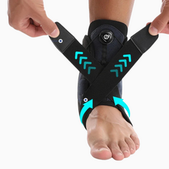 Adjustable Ankle Support | Foot Support for Walking and Strap Aid for Plantar Fasciitis Relief