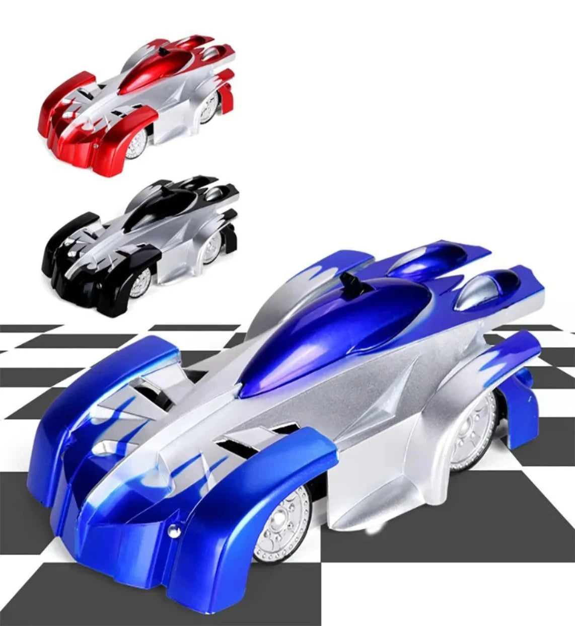 Wall Climbing Car with Remote Control  - Thrilling Gravity-Defying High-Speed Stunt Vehicle for Kids