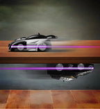 Wall Climbing Car with Remote Control  - Thrilling Gravity-Defying High-Speed Stunt Vehicle for Kids