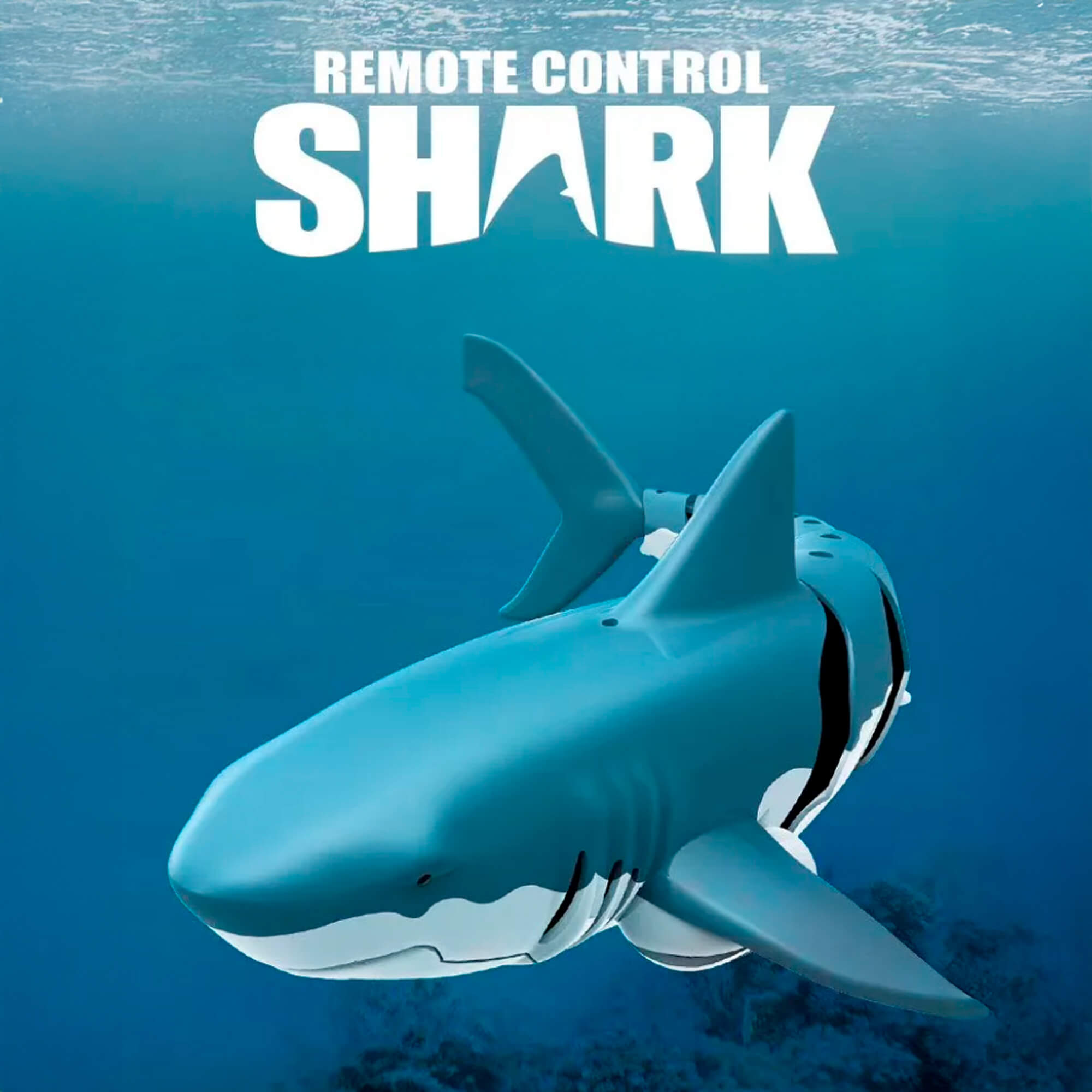 Remote Controlled Shark Toy | Realistic Motion, Water-Spraying Action & Perfect for Pool Fun and Group Play