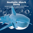 Remote Controlled Shark Toy | Realistic Motion, Water-Spraying Action & Perfect for Pool Fun and Group Play
