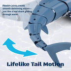 Remote Controlled Shark Toy | Realistic Motion, Water-Spraying Action & Perfect for Pool Fun and Group Play