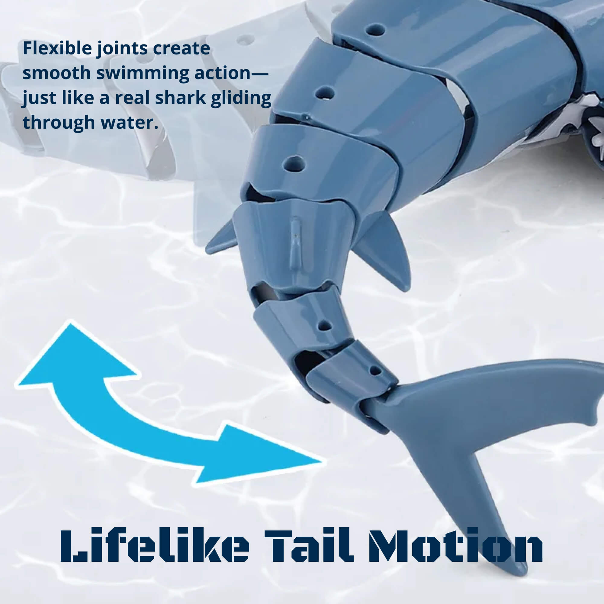 Remote Controlled Shark Toy | Realistic Motion, Water-Spraying Action & Perfect for Pool Fun and Group Play
