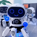 Dancing Music Robot with Colorful LED Lights | Interactive Moves for Kids Aged 1-5 Years