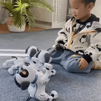 Interactive Robotic Dog Toy | Programmable, Remote Control & Engaging for Kids Aged 2-12 Years