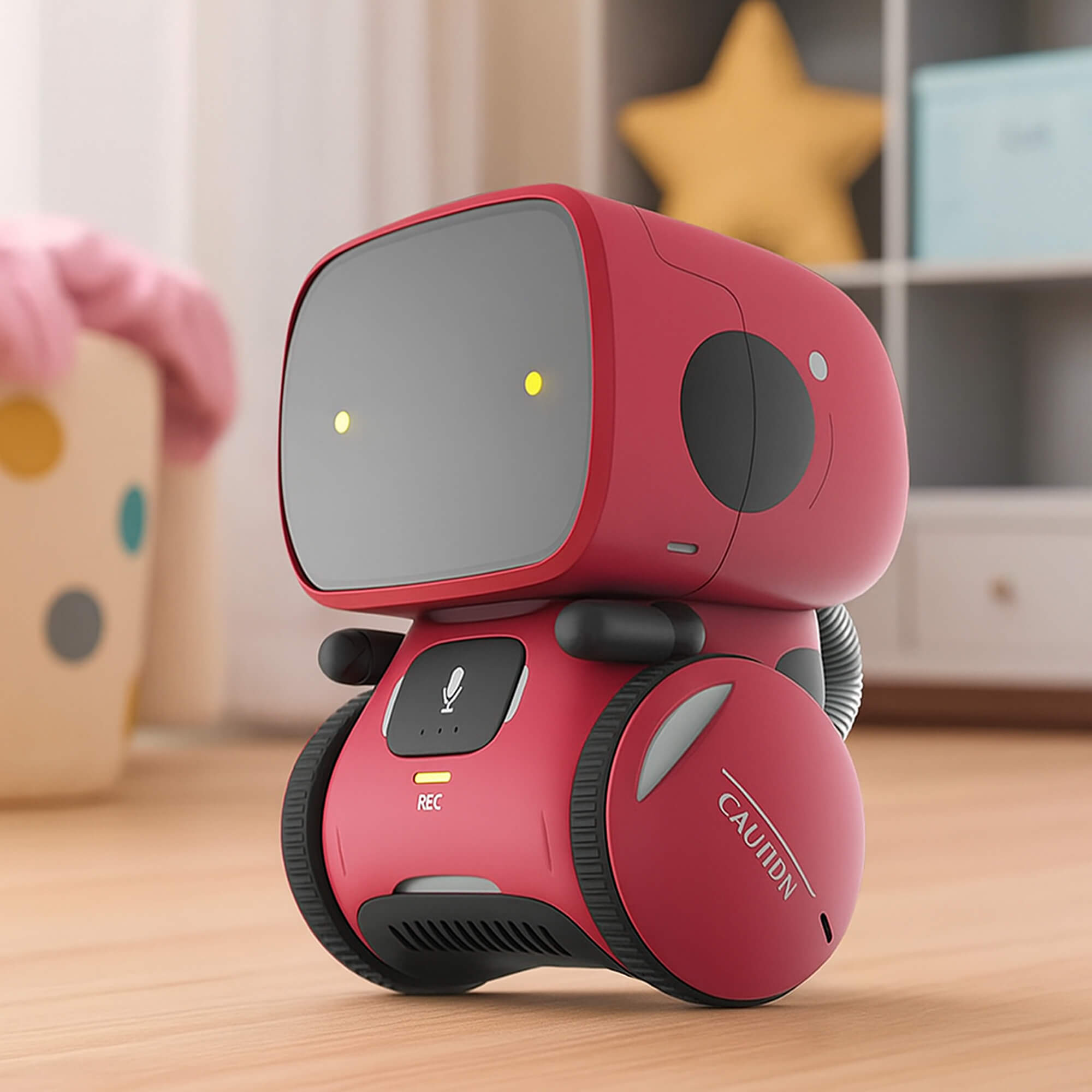 Interactive Learning Robot | Voice-Activated, STEM Enrichment & Emotional Support for Kids Aged 3+