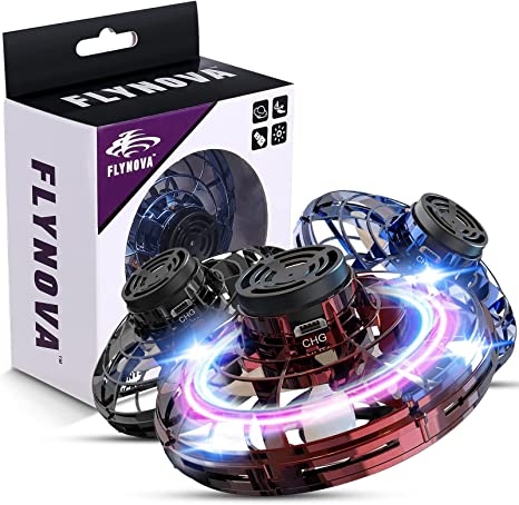 Infrared Controlled UFO Drone - Remote Control Flying Toy for Kids and Adults