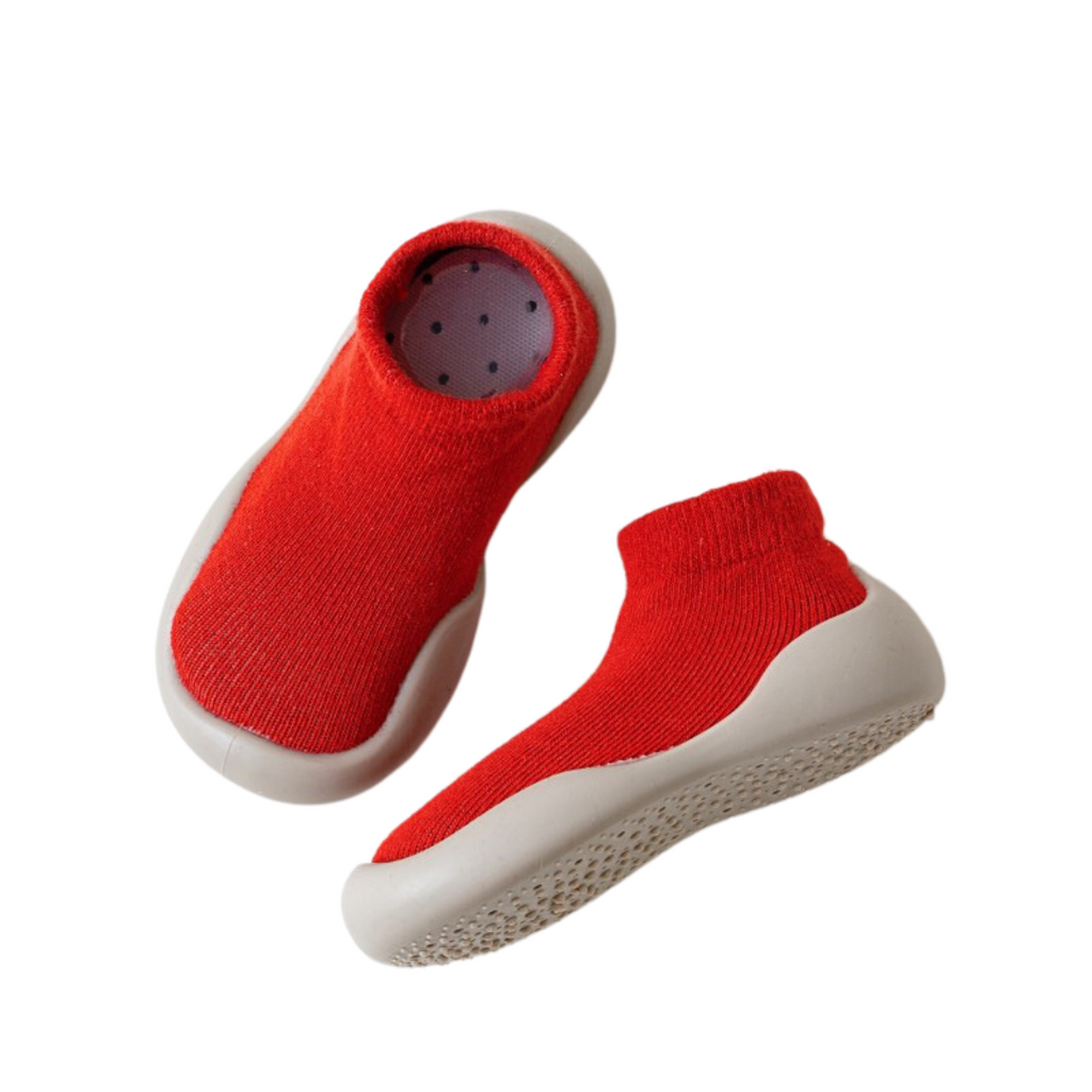 Anti-Slip Socks for Babies and Toddlers | Non-Slip Silicone Grip & Comfortable Cotton for Safe Walking on Slippery Surfaces