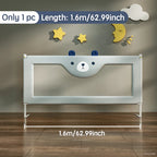 Baby Bed Guardrail Safety Railing - Protective Barrier for Kids' Beds, Bed Fence for Child Safety, 1pc Bed Rail Guard