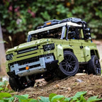 Rover Defender Model 90 | Construction Toy 2573 PCS