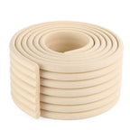 Kids Window Sill Desk Edge Guard Strip - Thickened Baby Safety Wall Corner Protector, Self-Adhesive 2m Anti-Collision Cushion for Childproofing