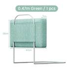Baby Bed Rail Safety Barrier - 47cm Child Bed Fence Railing for Kids' Bed Protection and Safety