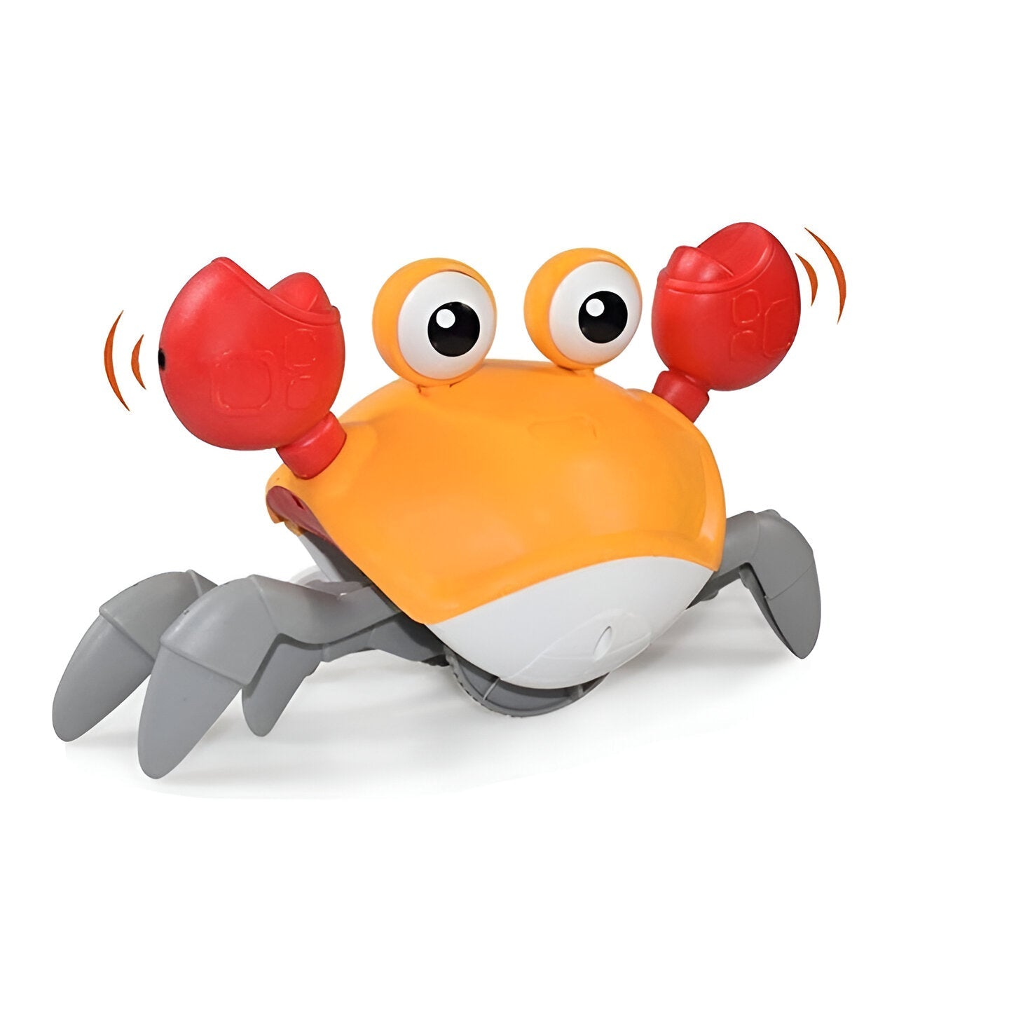 Musical Crawling Crab Toy - Interactive Baby Toy with Sound and Movement for Infants