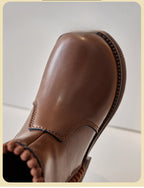 Leather Ankle Boots for Girls | Boots size 23 to 36, Durable, Comfortable & Ideal for Daily Use and Special Occasions