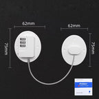 Child Safety Lock for Cabinets & Fridge - Stainless Steel Cable Protection for Kids & Baby Home Security