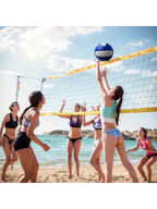 Professional No. 5 Volleyball | Waterproof PU Leather for Training & Major Events